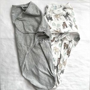 A&A swaddle wraps